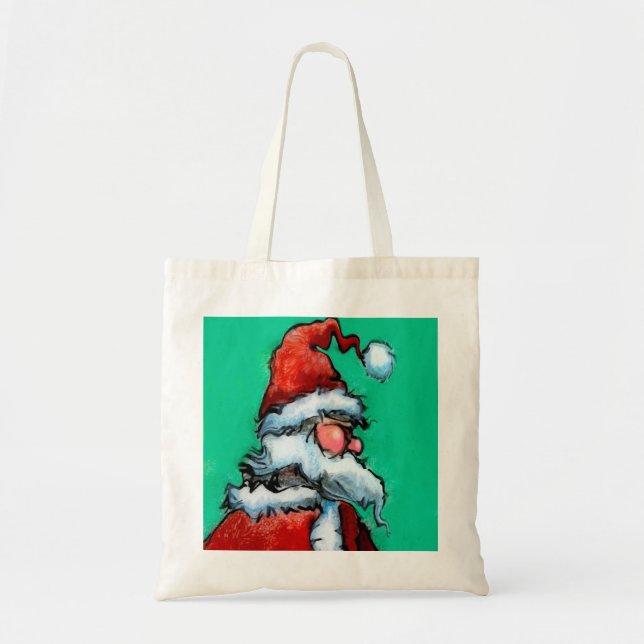 Bolsa Tote Papai Noel (Frente)