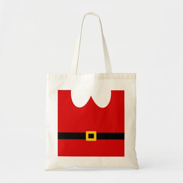 Bolsa Tote Papai Noel (Frente)