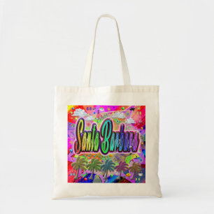 Bolsa Tote Papai noel Barbara Vista Express Token Bag