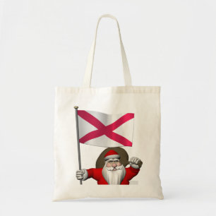 Bolsa Tote Papai Noel Com Alferes Da Irlanda Do Norte