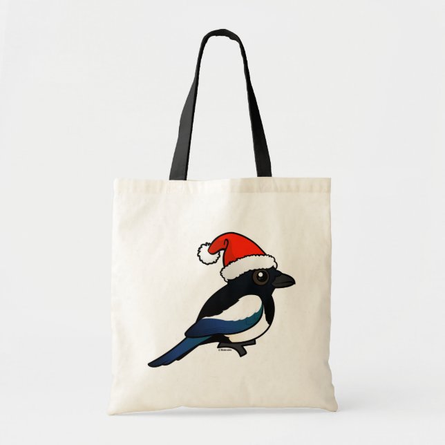 Bolsa Tote Papai noel do Magpie (Frente)