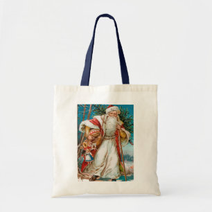 Bolsa Tote Papai noel do vintage