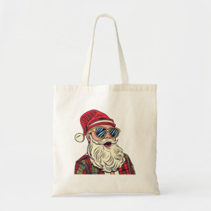 Bolsa Tote Papai Noel - Engraçado