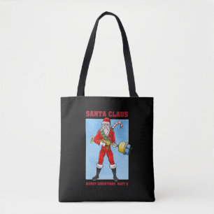 Bolsa Tote Papai Noel Feliz Natal Parte 2