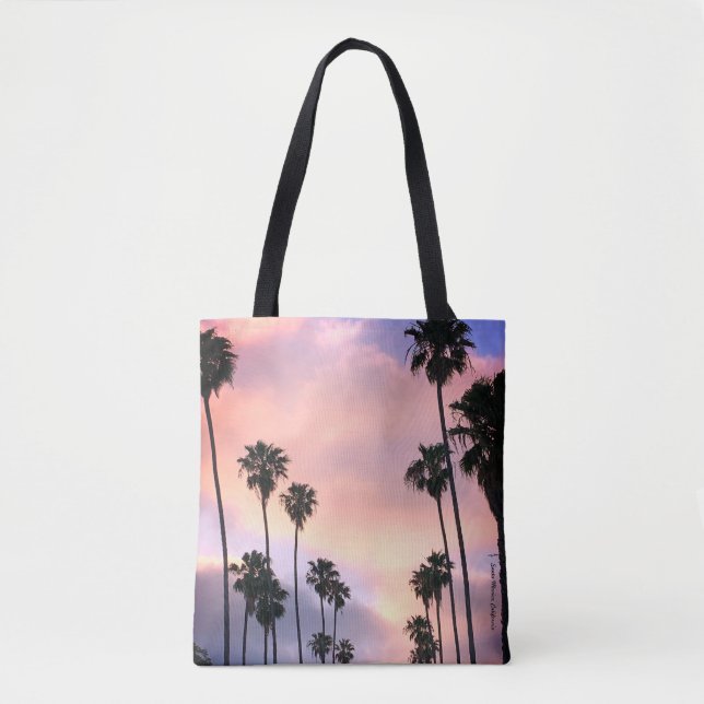 Bolsa Tote Papai noel Monica Sunset (Frente)
