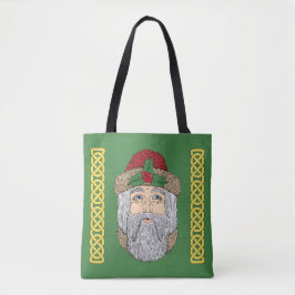 Bolsa Tote Papai Noel/Pai Natal