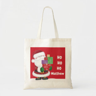 Bolsa Tote Papai noel personalizado
