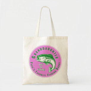 Bolsa Tote Papai's Favite Fisheries Buddy