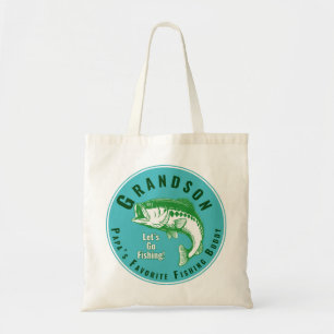 Bolsa Tote Papai's Favite Fisheries Buddy