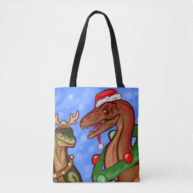 Bolsa Tote Papais noeis (Frente)