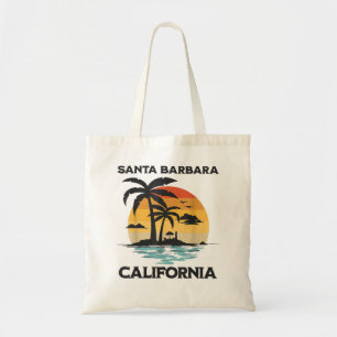Bolsa Tote Papais noeis Barbara California BeachSurf Summer V