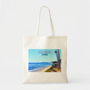 Bolsa Tote Papais noeis Barbara California Butterfly Beach Mo