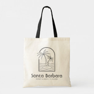 Bolsa Tote Papais noeis Barbara Wedding Casamento de Destino