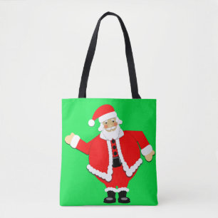 Bolsa Tote Papais noeis - Barra de ferramentas verde