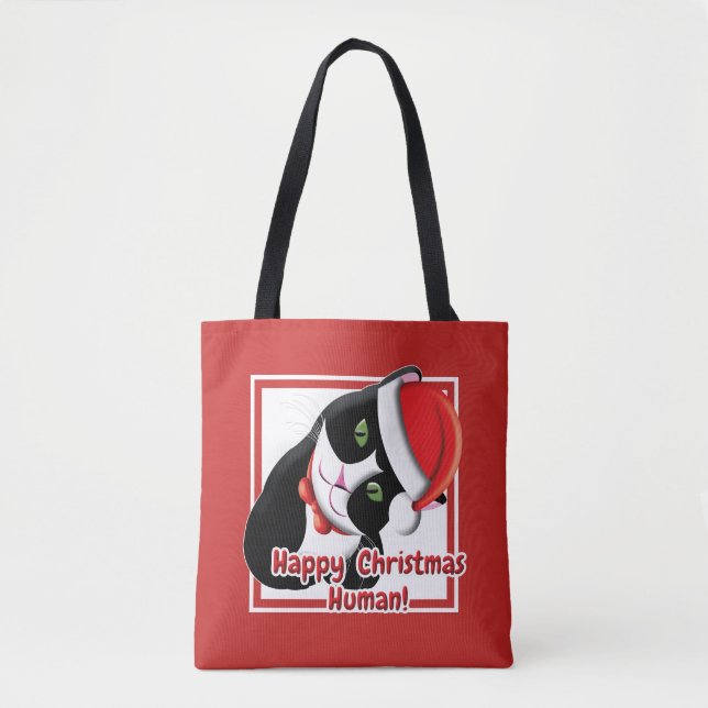Bolsa Tote Papais noeis Cat (Frente)