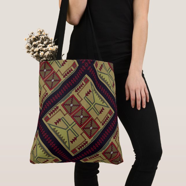 Bolsa Tote papais noeis com estilo tot saco (Close Up)