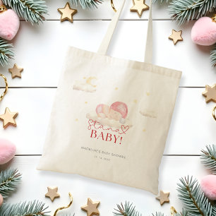 Bolsa Tote Papais noeis de Natal Chá