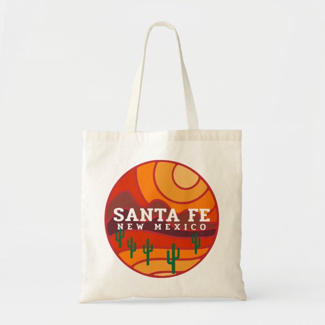 Bolsa Tote Papais noeis Do Deserto Para Montanhas (Frente)