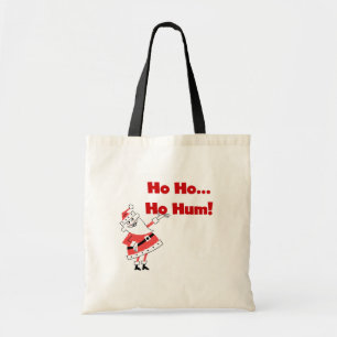 Bolsa Tote Papais noeis e presentes de ho ho ho