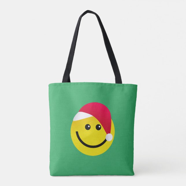 Bolsa Tote Papais noeis Emoji (Verso)