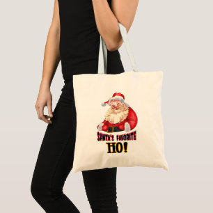 Bolsa Tote Papais noeis Favoritos Ho