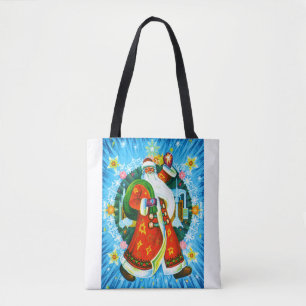 Bolsa Tote Papais noeis felizes