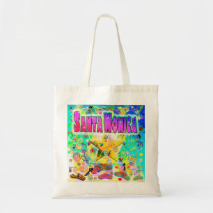 Bolsa Tote Papais noeis Mônica Amigos Tropicais Tote Bag
