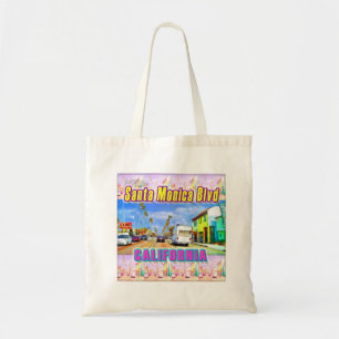Bolsa Tote "Papais noeis Monica Blvd 1"