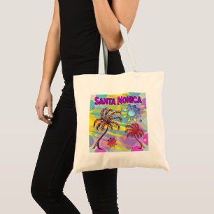 Bolsa Tote Papais noeis Monica Happy e Hope Tote Bag
