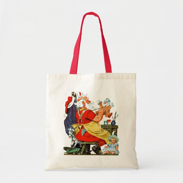 Bolsa Tote Papais noeis no trabalho (Frente)