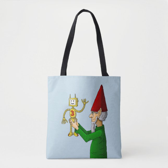Bolsa Tote Papais noeis Toy Maker (Frente)