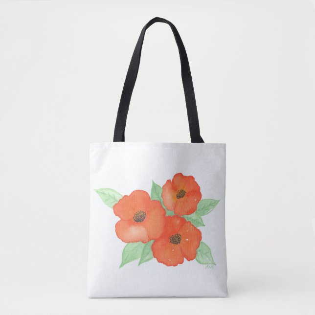 Bolsa Tote Papas Laranja (Frente)