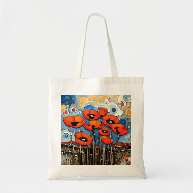 Bolsa Tote Papas Laranja Gigantes 1 (Frente)