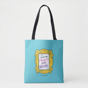 Bolsa Tote PAPEL AMIGOS™ Você é a Monica para minha Rach