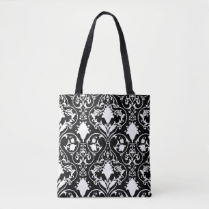 Bolsa Tote Papel de parede antigo do rolo