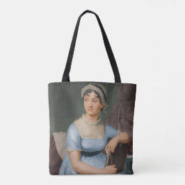 Bolsa Tote Papel de Parede Jane Austen