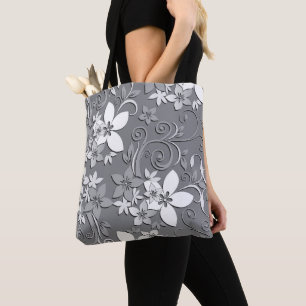 Bolsa Tote Papel de parede para flores 2