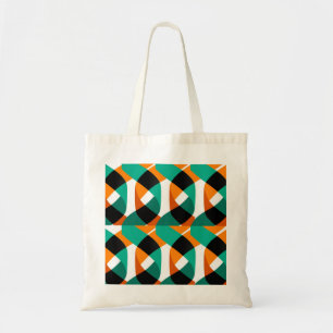 Bolsa Tote Papel de parede retrô: Design de vinheta