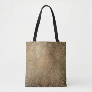 Bolsa Tote Papel de parede velho, papel de parede de fundo.