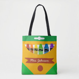 Bolsa Tote Papel para notebook Crayon - saco para toques reve