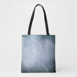 Bolsa Tote papel velho com aguarela