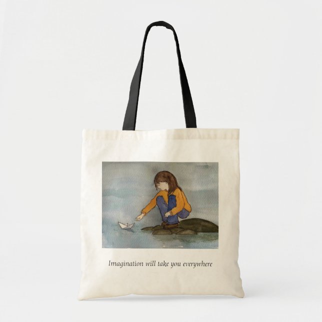 Bolsa Tote Paperboat (Frente)