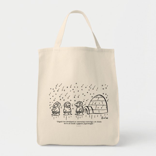 Bolsa Tote Paperweight (Frente)