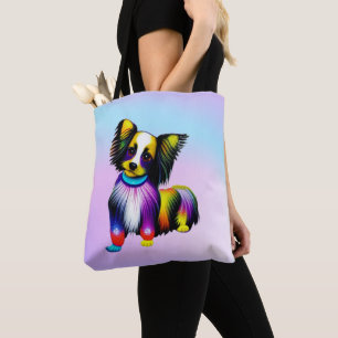 Bolsa Tote Papillion Pop Art Pastel