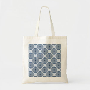 Bolsa Tote Papoila Minimalista Negrito Texturizada Azul Flora