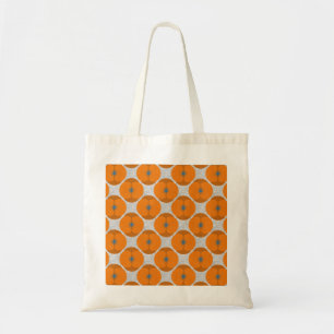 Bolsa Tote Papoila Minimalista Negrito Texturizada Laranja Fl