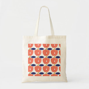 Bolsa Tote Paprika Vermelha: O Arroz Inspirava-Se Sem Costura