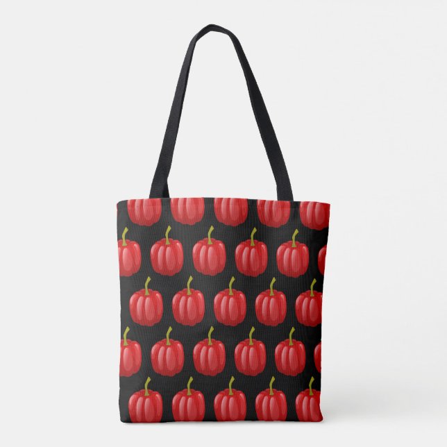 Bolsa Tote Paprikoita (Verso)
