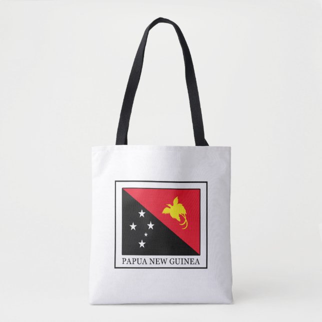 Bolsa Tote Papua-Nova Guiné (Frente)