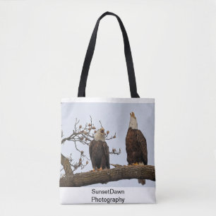 Bolsa Tote Par de Águia